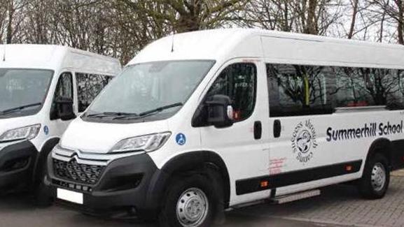 Summerhill School minibuses