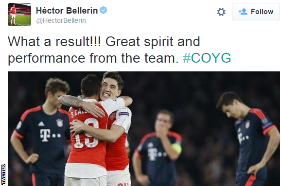 Hector Bellerin