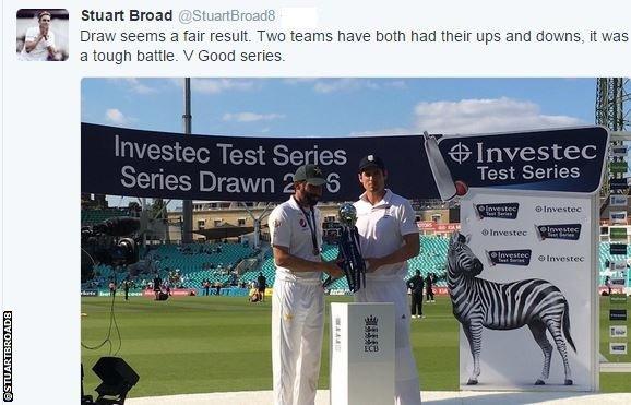 Stuart Broad twitter