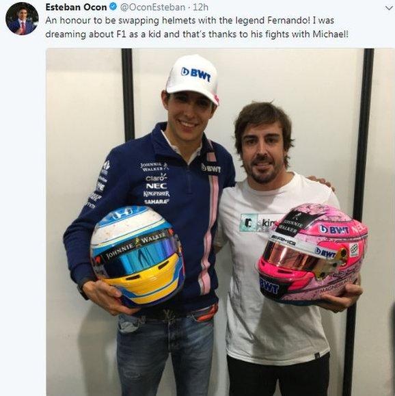 Esteban Ocon