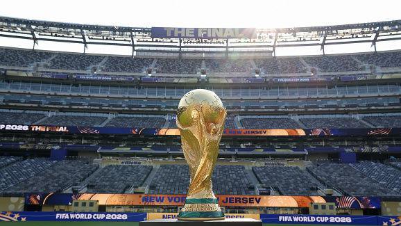 FIFA World Cup Trophy in New York City Ahead of FIFA World Cup 2026 Final