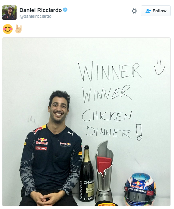 Daniel Ricciardo