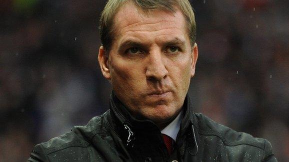 Liverpool manager Brendan Rodgers