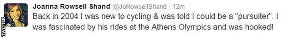 Joanna Rowsell Shand