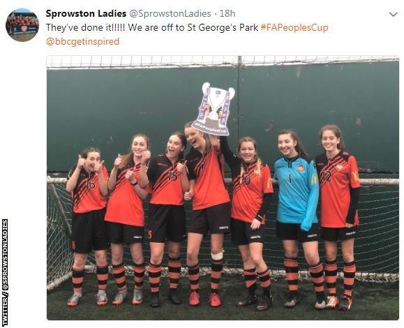 Sprowston Ladies