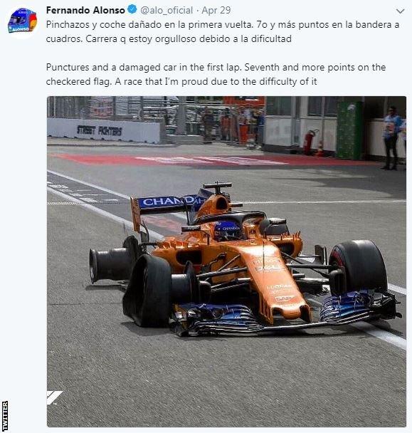 Alonso car