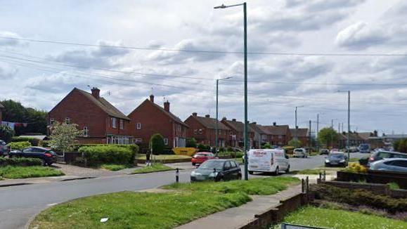 Henderson Drive, a residential street in Dartford