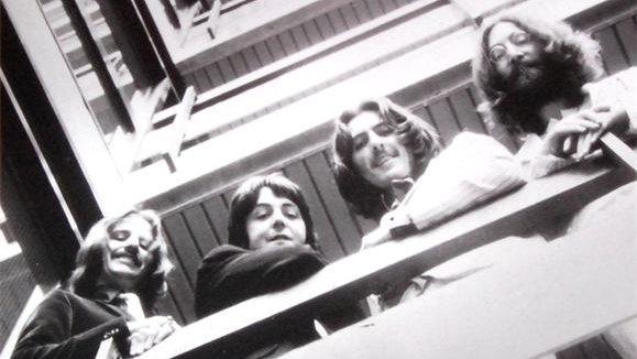 The Beatles by Angus McBean