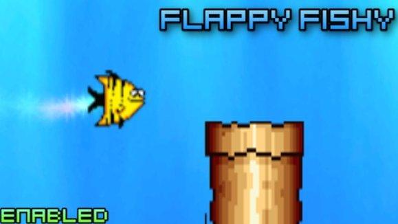 Flappy Fishy screen grab