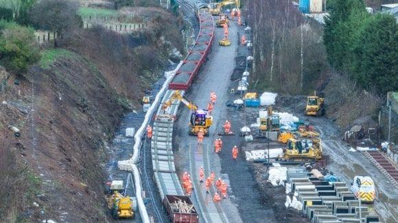 Transpennine route upgrade