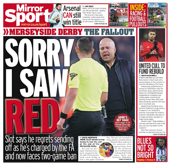 Mirror back page