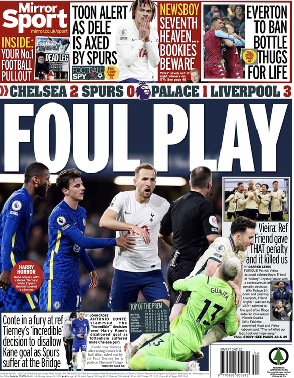 Mirror back page
