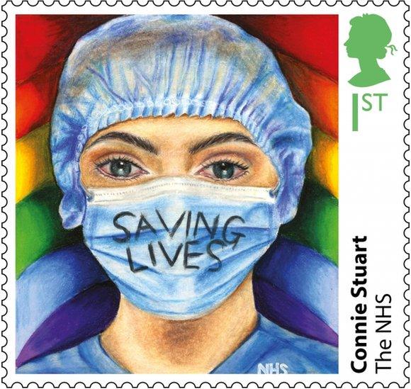 NHS Stamp