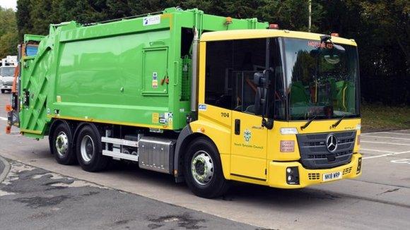 Bin lorry