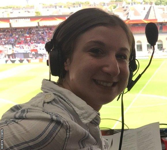 Robyn Cowen - Freelance Football Commentator