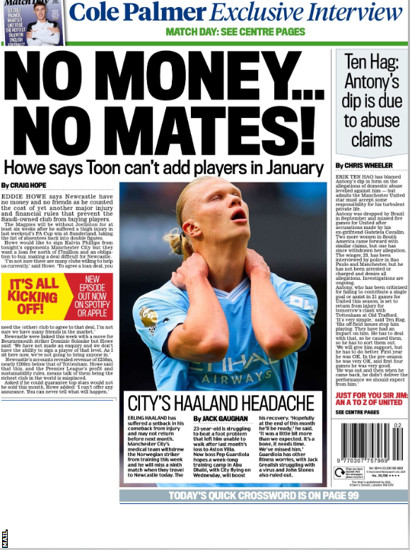 Mail back page