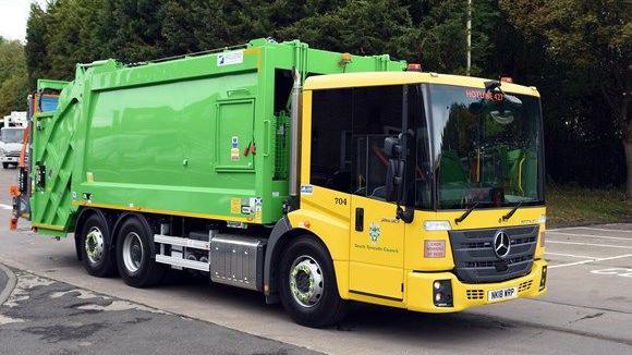 South Tyneside Council bin lorry