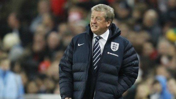 England manager Roy Hodgson