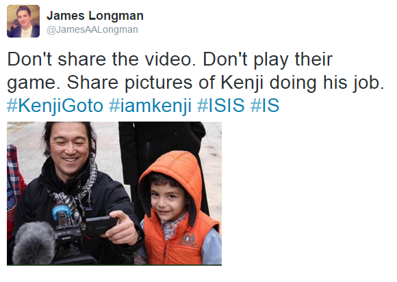 James Longman tweet