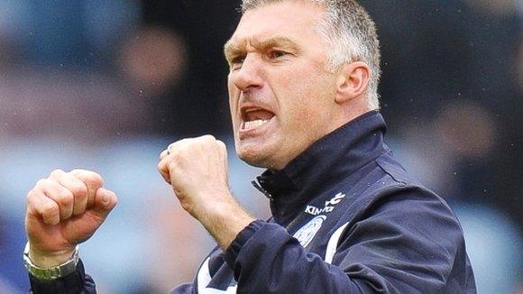 Leicester boss Nigel Pearson