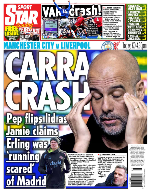 Star back page