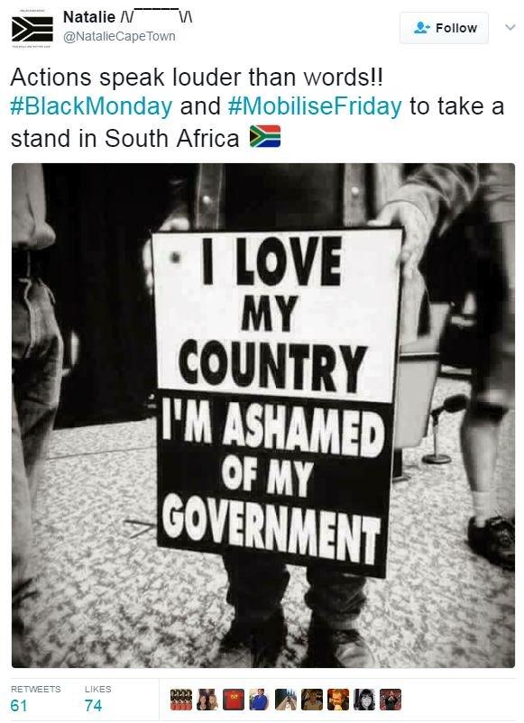 Screen grab of tweet by @NatalieCapeTown