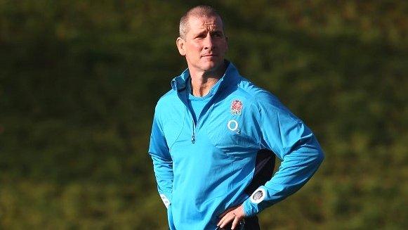 England coach Stuart Lancaster