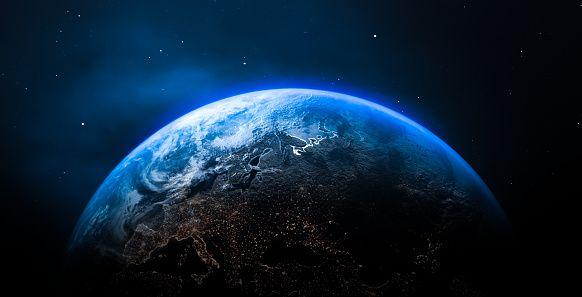 Earth from space