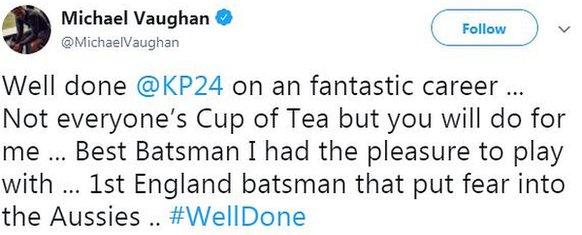 Michael Vaughan