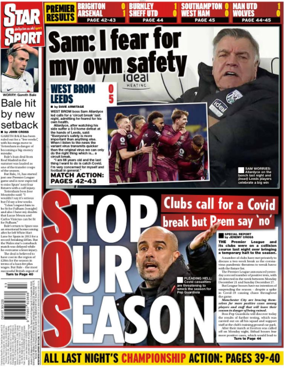 Wednesday's Daily Star