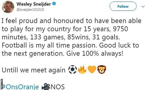 Wesley Sneijder