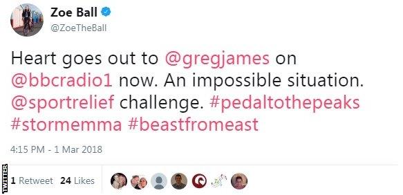 Greg James