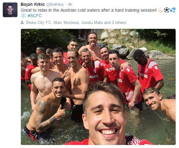 Bojan Krkic on Twitter