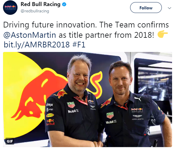 Red Bull Twitter