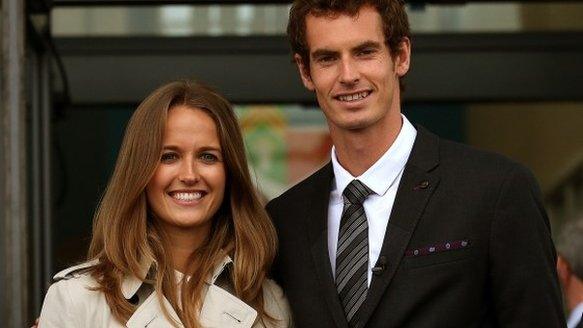 Kim Sears and Andy Murray