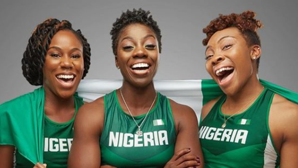 Nigeria's bobsled team