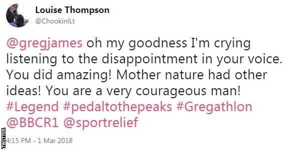 Greg James