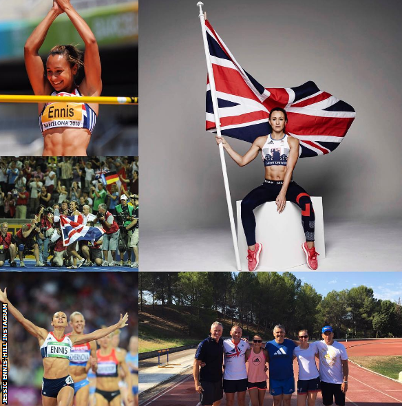 Jessica Ennis-Hill Instagram