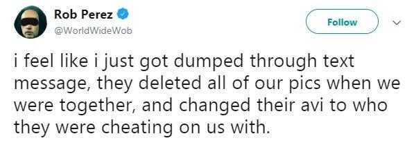 Rob Perez, who co-hosts Buckets, was similarly frustrated