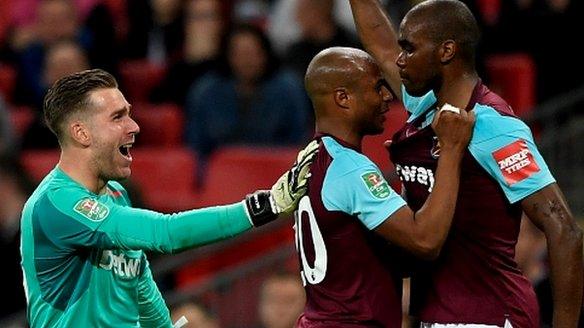 West Ham celebrate