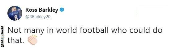 Ross Barkley hails Wayne Rooney's wonder goal against West Ham