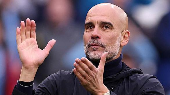 Man City manager Pep Guardiola