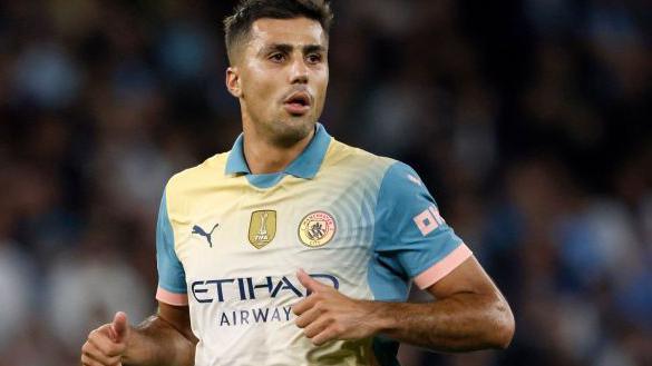 Manchester City's Rodri