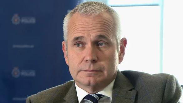 Jersey Police Authority chair Simon Harman