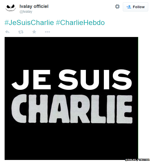 Translation: "I am Charlie"