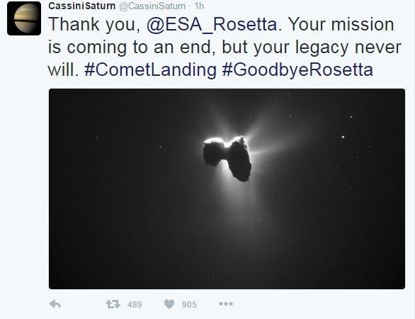 Tweet from @CassiniSaturn