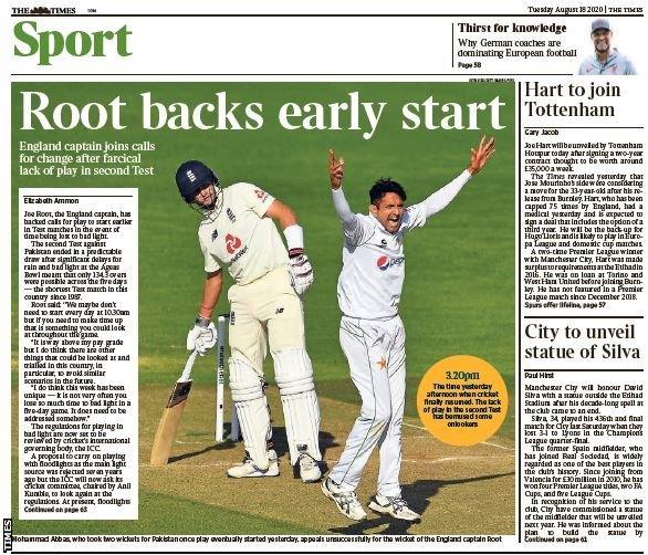 Tuesday's Times