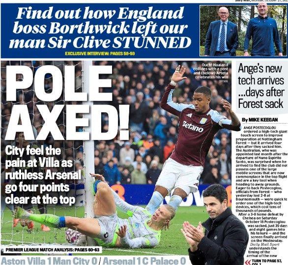 Mail back page