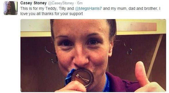 Casey Stoney