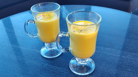 Dr Punam's 'Hug in a Mug' Golden Milk recipe
